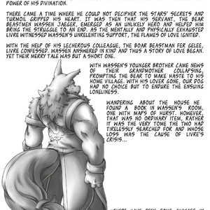 [Bear Tail (Chobikuma)] The Dog & The Bear The Poet Of The Stars & The Partaker Of The Moon 5 [Eng] – Gay Manga sex 2