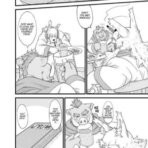 [Bear Tail (Chobikuma)] The Dog & The Bear The Poet Of The Stars & The Partaker Of The Moon 5 [Eng] – Gay Manga sex 22