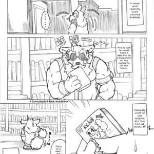 [Bear Tail (Chobikuma)] The Dog & The Bear The Poet Of The Stars & The Partaker Of The Moon Side Stories [Eng] – Gay Manga sex 3
