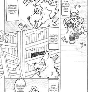 [Bear Tail (Chobikuma)] The Dog & The Bear The Poet Of The Stars & The Partaker Of The Moon Side Stories [Eng] – Gay Manga sex 4