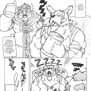 [Bear Tail (Chobikuma)] The Dog & The Bear The Poet Of The Stars & The Partaker Of The Moon Side Stories [Eng] – Gay Manga sex 5