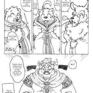 [Bear Tail (Chobikuma)] The Dog & The Bear The Poet Of The Stars & The Partaker Of The Moon Side Stories [Eng] – Gay Manga sex 6