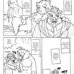 [Bear Tail (Chobikuma)] The Dog & The Bear The Poet Of The Stars & The Partaker Of The Moon Side Stories [Eng] – Gay Manga sex 10