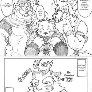 [Bear Tail (Chobikuma)] The Dog & The Bear The Poet Of The Stars & The Partaker Of The Moon Side Stories [Eng] – Gay Manga sex 11
