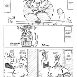 [Bear Tail (Chobikuma)] The Dog & The Bear The Poet Of The Stars & The Partaker Of The Moon Side Stories [Eng] – Gay Manga sex 13