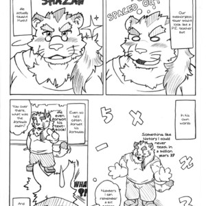 [Bear Tail (Chobikuma)] The Dog & The Bear The Poet Of The Stars & The Partaker Of The Moon Side Stories [Eng] – Gay Manga sex 14