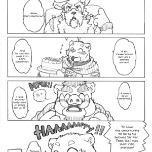 [Bear Tail (Chobikuma)] The Dog & The Bear The Poet Of The Stars & The Partaker Of The Moon Side Stories [Eng] – Gay Manga sex 16