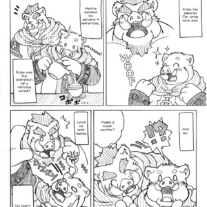 [Bear Tail (Chobikuma)] The Dog & The Bear The Poet Of The Stars & The Partaker Of The Moon Side Stories [Eng] – Gay Manga sex 17