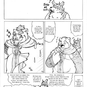 [Bear Tail (Chobikuma)] The Dog & The Bear The Poet Of The Stars & The Partaker Of The Moon Side Stories [Eng] – Gay Manga sex 20