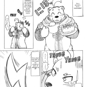 [Bear Tail (Chobikuma)] The Dog & The Bear The Poet Of The Stars & The Partaker Of The Moon Side Stories [Eng] – Gay Manga sex 21