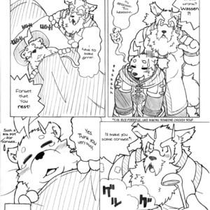 [Bear Tail (Chobikuma)] The Dog & The Bear The Poet Of The Stars & The Partaker Of The Moon Side Stories [Eng] – Gay Manga sex 22
