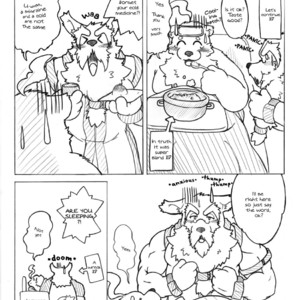 [Bear Tail (Chobikuma)] The Dog & The Bear The Poet Of The Stars & The Partaker Of The Moon Side Stories [Eng] – Gay Manga sex 23