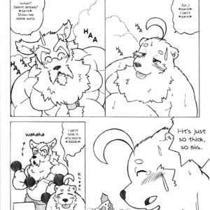 [Bear Tail (Chobikuma)] The Dog & The Bear The Poet Of The Stars & The Partaker Of The Moon Side Stories [Eng] – Gay Manga sex 24