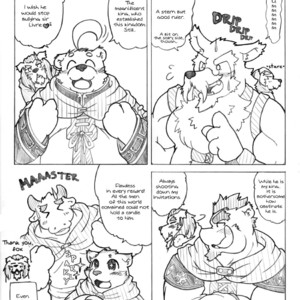 [Bear Tail (Chobikuma)] The Dog & The Bear The Poet Of The Stars & The Partaker Of The Moon Side Stories [Eng] – Gay Manga sex 25