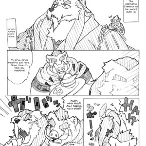 [Bear Tail (Chobikuma)] The Dog & The Bear The Poet Of The Stars & The Partaker Of The Moon Side Stories [Eng] – Gay Manga sex 26