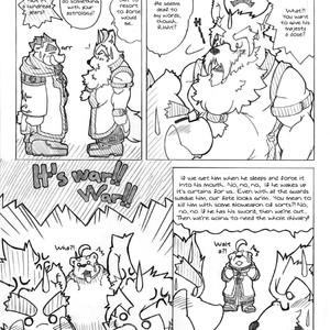 [Bear Tail (Chobikuma)] The Dog & The Bear The Poet Of The Stars & The Partaker Of The Moon Side Stories [Eng] – Gay Manga sex 28