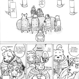 [Bear Tail (Chobikuma)] The Dog & The Bear The Poet Of The Stars & The Partaker Of The Moon Side Stories [Eng] – Gay Manga sex 29