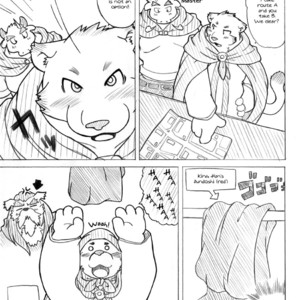 [Bear Tail (Chobikuma)] The Dog & The Bear The Poet Of The Stars & The Partaker Of The Moon Side Stories [Eng] – Gay Manga sex 31