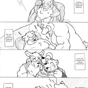 [Bear Tail (Chobikuma)] The Dog & The Bear The Poet Of The Stars & The Partaker Of The Moon Side Stories [Eng] – Gay Manga sex 32