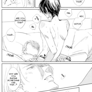 [Sorachi (Pirika)] Hitoribocchi futarikiri – Yuri!!! on Ice dj [Eng] – Gay Manga sex 24