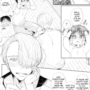 [Sorachi (Pirika)] Hitoribocchi futarikiri – Yuri!!! on Ice dj [Eng] – Gay Manga sex 42