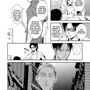 [Sable] School Paranoia 2 – Attack on Titan dj [Eng] – Gay Manga sex 11