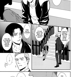 [Sable] School Paranoia 2 – Attack on Titan dj [Eng] – Gay Manga sex 12