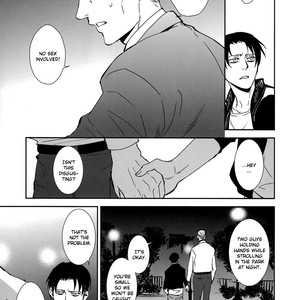 [Sable] School Paranoia 2 – Attack on Titan dj [Eng] – Gay Manga sex 14