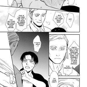 [Sable] School Paranoia 2 – Attack on Titan dj [Eng] – Gay Manga sex 18