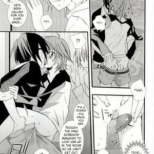 [Replicailia] Pink Drug – K Project dj [Eng] – Gay Manga sex 5