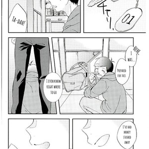 [Kingyobachi] PARADISE LOST ZENPIN- Osomatsu San dj [Eng] – Gay Manga sex 17