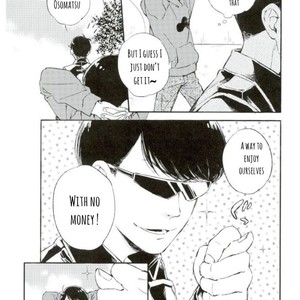 [wagashi kenkyukai] ore no rikai o koete iru! – Osomatsu San dj [Eng] – Gay Manga sex 4