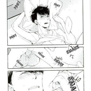 [wagashi kenkyukai] ore no rikai o koete iru! – Osomatsu San dj [Eng] – Gay Manga sex 6