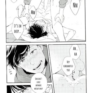 [wagashi kenkyukai] ore no rikai o koete iru! – Osomatsu San dj [Eng] – Gay Manga sex 9