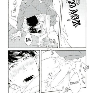 [wagashi kenkyukai] ore no rikai o koete iru! – Osomatsu San dj [Eng] – Gay Manga sex 10