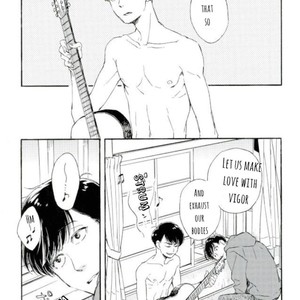 [wagashi kenkyukai] ore no rikai o koete iru! – Osomatsu San dj [Eng] – Gay Manga sex 14