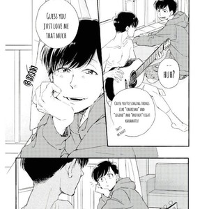 [wagashi kenkyukai] ore no rikai o koete iru! – Osomatsu San dj [Eng] – Gay Manga sex 17