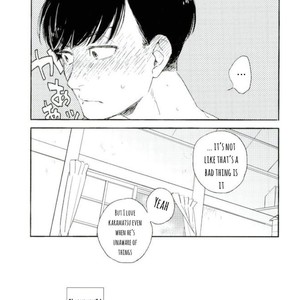 [wagashi kenkyukai] ore no rikai o koete iru! – Osomatsu San dj [Eng] – Gay Manga sex 18