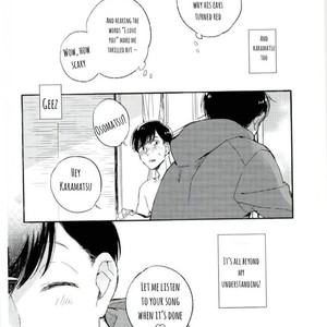 [wagashi kenkyukai] ore no rikai o koete iru! – Osomatsu San dj [Eng] – Gay Manga sex 19