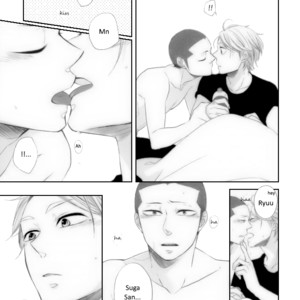 [Bloom] ON – Haikyuu!! dj [Eng] – Gay Manga sex 8