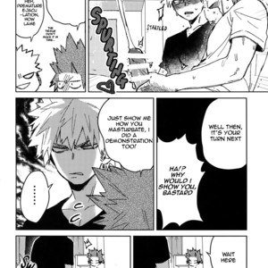 [SCO.LABO (shoco)] Yuujou Henni (Friendship Mutation) – Boku no Hero Academia dj [Eng] {?J} – Gay Manga sex 15