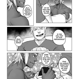 [Jasdavi] Genie on tap [Eng] – Gay Manga sex 18