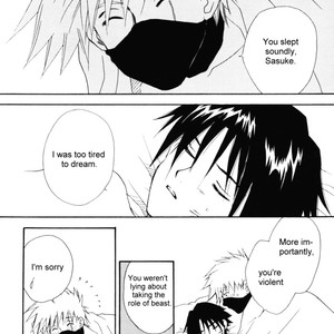[Nattsu (KUME Natsuo)] Naruto dj – SASUKE Maki no San 4 [Eng] – Gay Manga sex 21