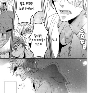 [KOUSAKA Akiho] Kuro Wanko to Kin Kitsune (c.1+2) [kr] – Gay Manga sex 21