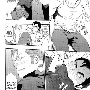 [Gai Mizuki] Over Love Over [Portugues BR] – Gay Manga sex 15