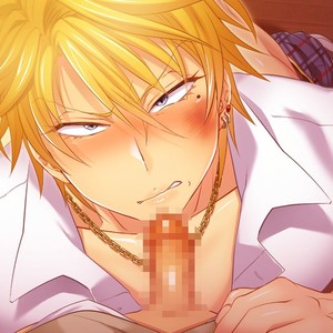 [Mesu Danshi] Kanojo o Netotta Yarichin Otoko o Mesu Ochi Saseru Made (CG Version) – Gay Manga sex 49