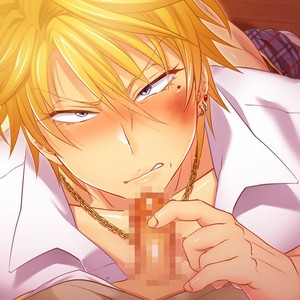 [Mesu Danshi] Kanojo o Netotta Yarichin Otoko o Mesu Ochi Saseru Made (CG Version) – Gay Manga sex 51