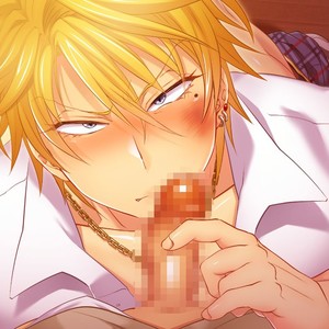 [Mesu Danshi] Kanojo o Netotta Yarichin Otoko o Mesu Ochi Saseru Made (CG Version) – Gay Manga sex 53