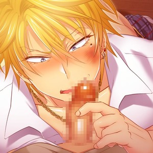 [Mesu Danshi] Kanojo o Netotta Yarichin Otoko o Mesu Ochi Saseru Made (CG Version) – Gay Manga sex 54