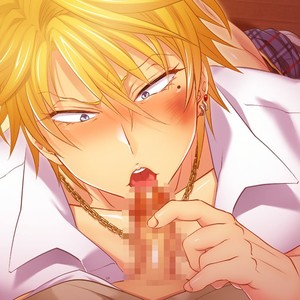 [Mesu Danshi] Kanojo o Netotta Yarichin Otoko o Mesu Ochi Saseru Made (CG Version) – Gay Manga sex 56